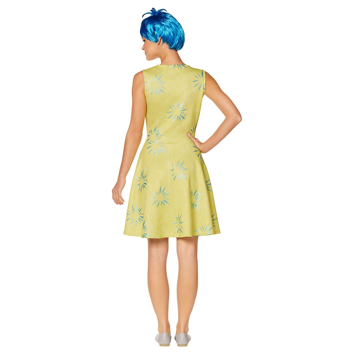 Adult Joy Costume - Inside Out 2 YELLOW