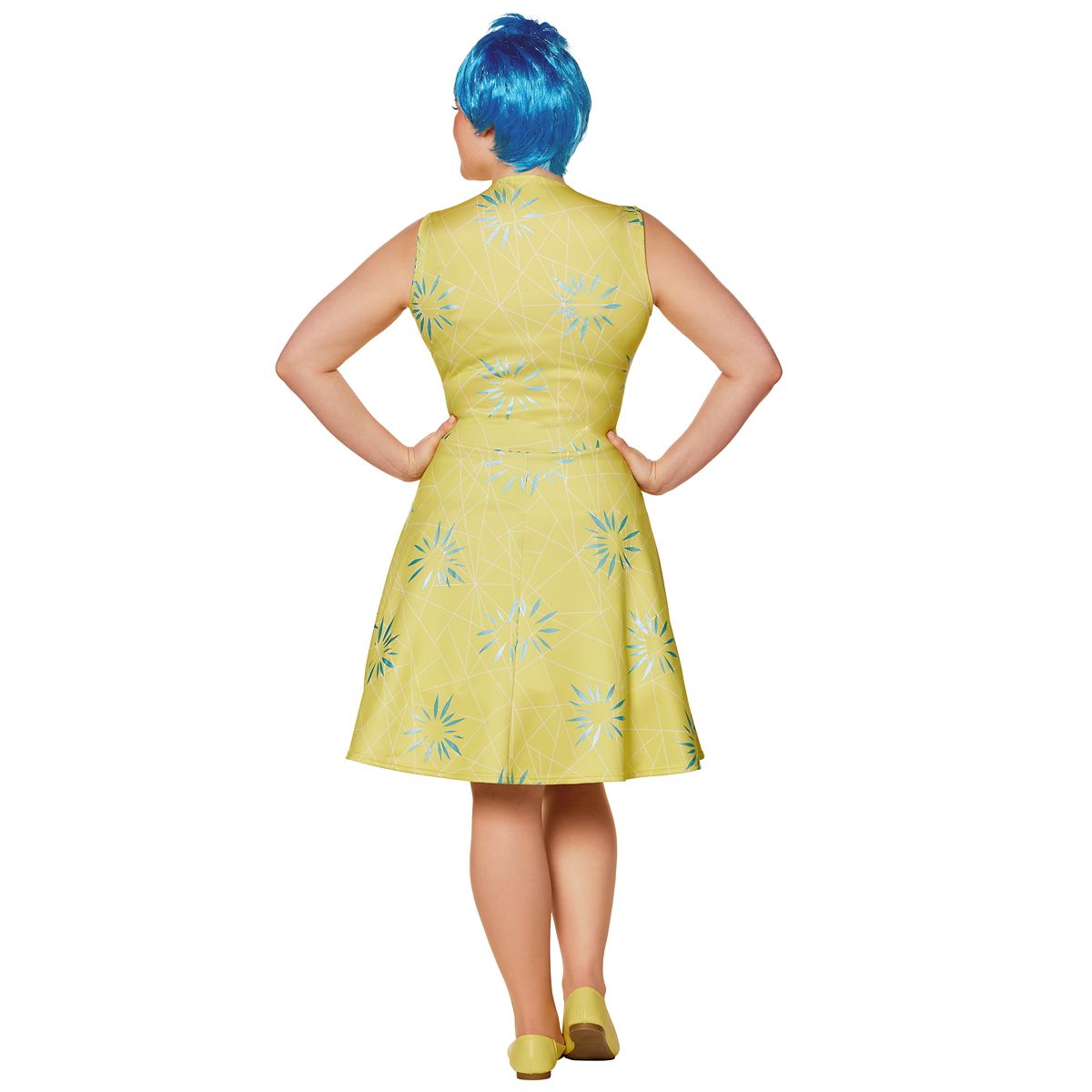 Adult Joy Costume - Inside Out 2 YELLOW