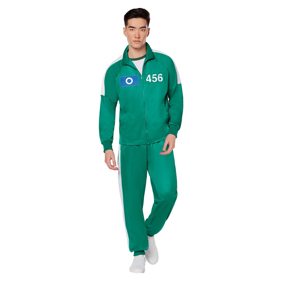 Adult Squid Game Player Plus Size Costume TEAL