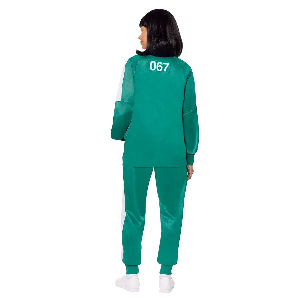 Adult Squid Game Player Plus Size Costume TEAL