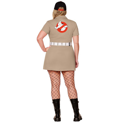 Adult Ghostbusters Dress Costume TAN