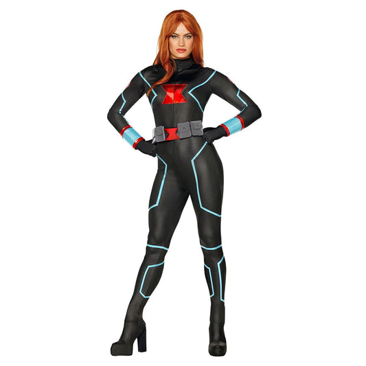 Adult Black Widow Costume - Avengers BLACK