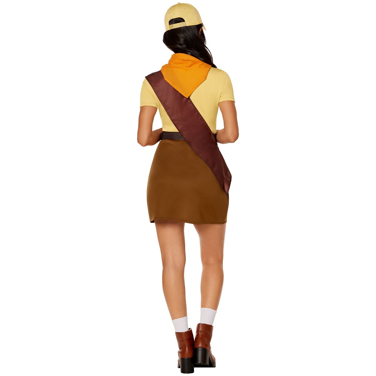 Adult Russell the Wilderness Explorer Costume - Up YELLOW