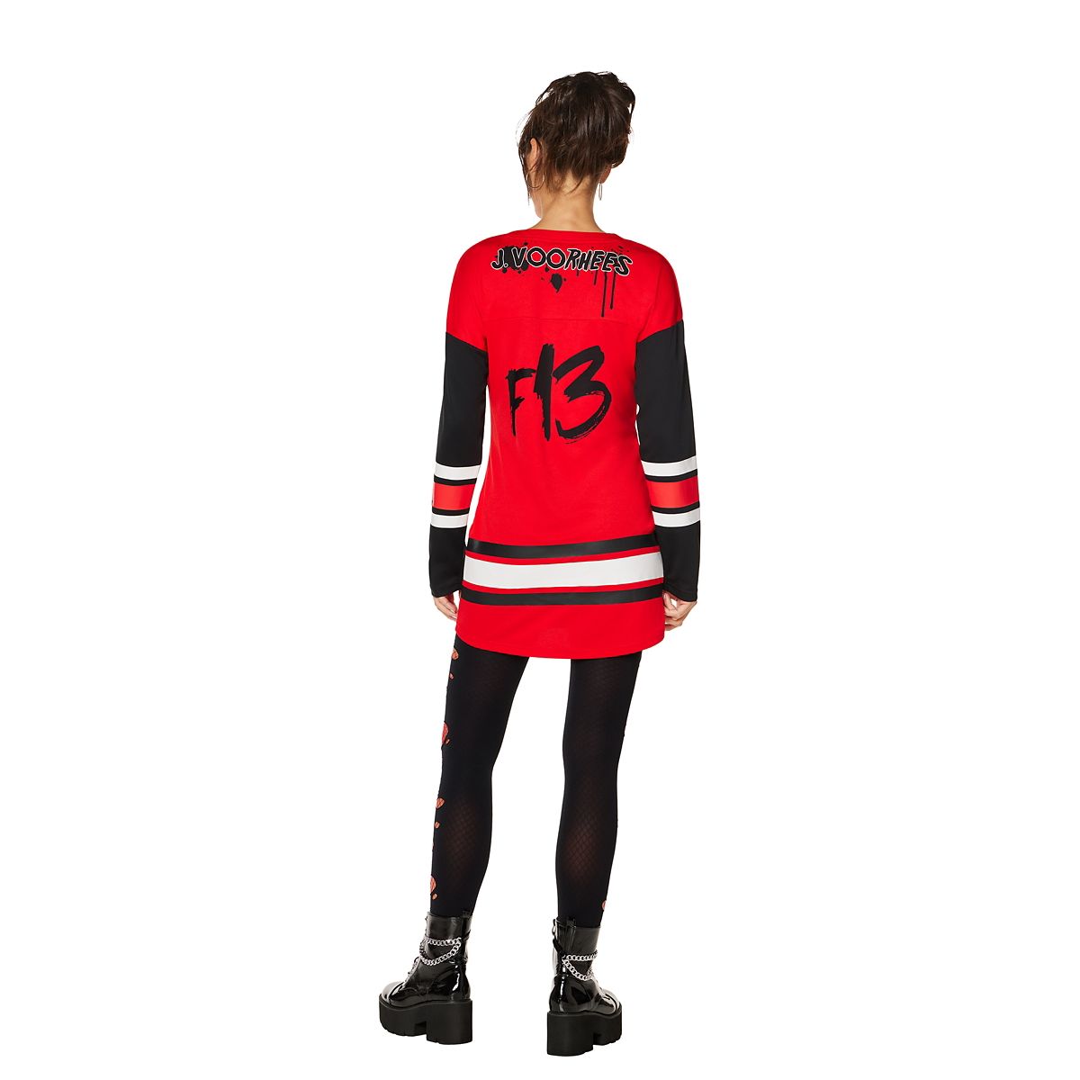 Adult Camp Crystal Lake Hockey Dress - Friday the 13th BLACK
