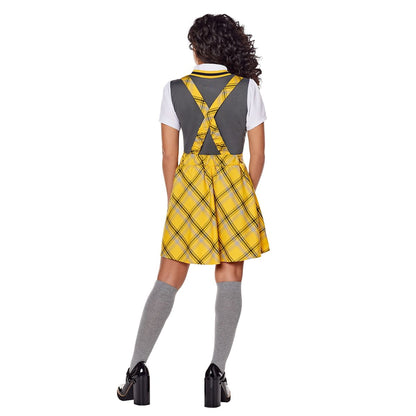 Adult Hufflepuff Dress Costume - Harry Potter YELLOW