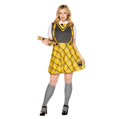 Adult Hufflepuff Dress Costume - Harry Potter YELLOW