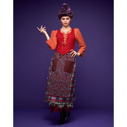 Adult Mary Sanderson Costume The Signature Collection - Hocus Pocus MULTI-COLOR