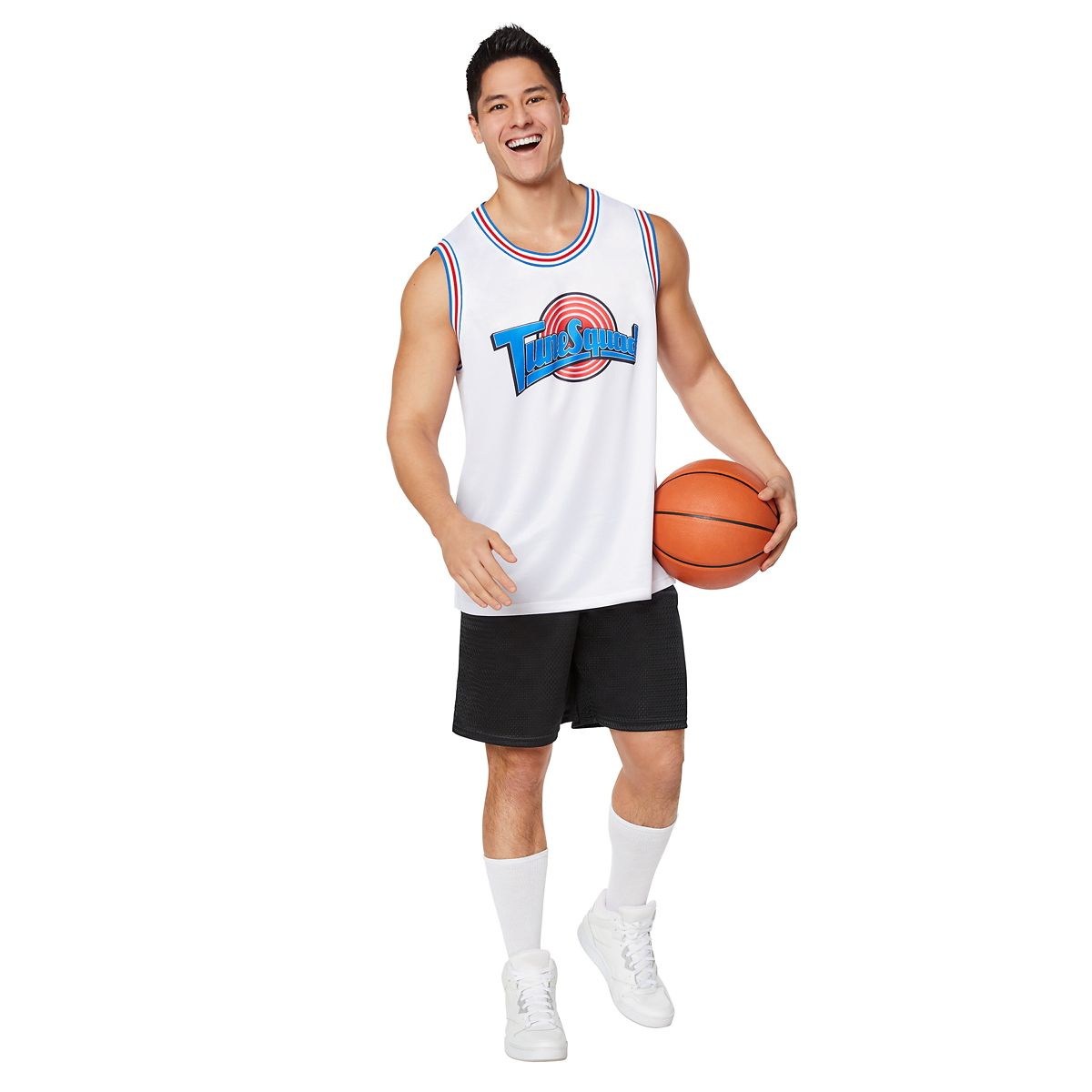Adult Tune Squad Jersey - Space Jam WHITE