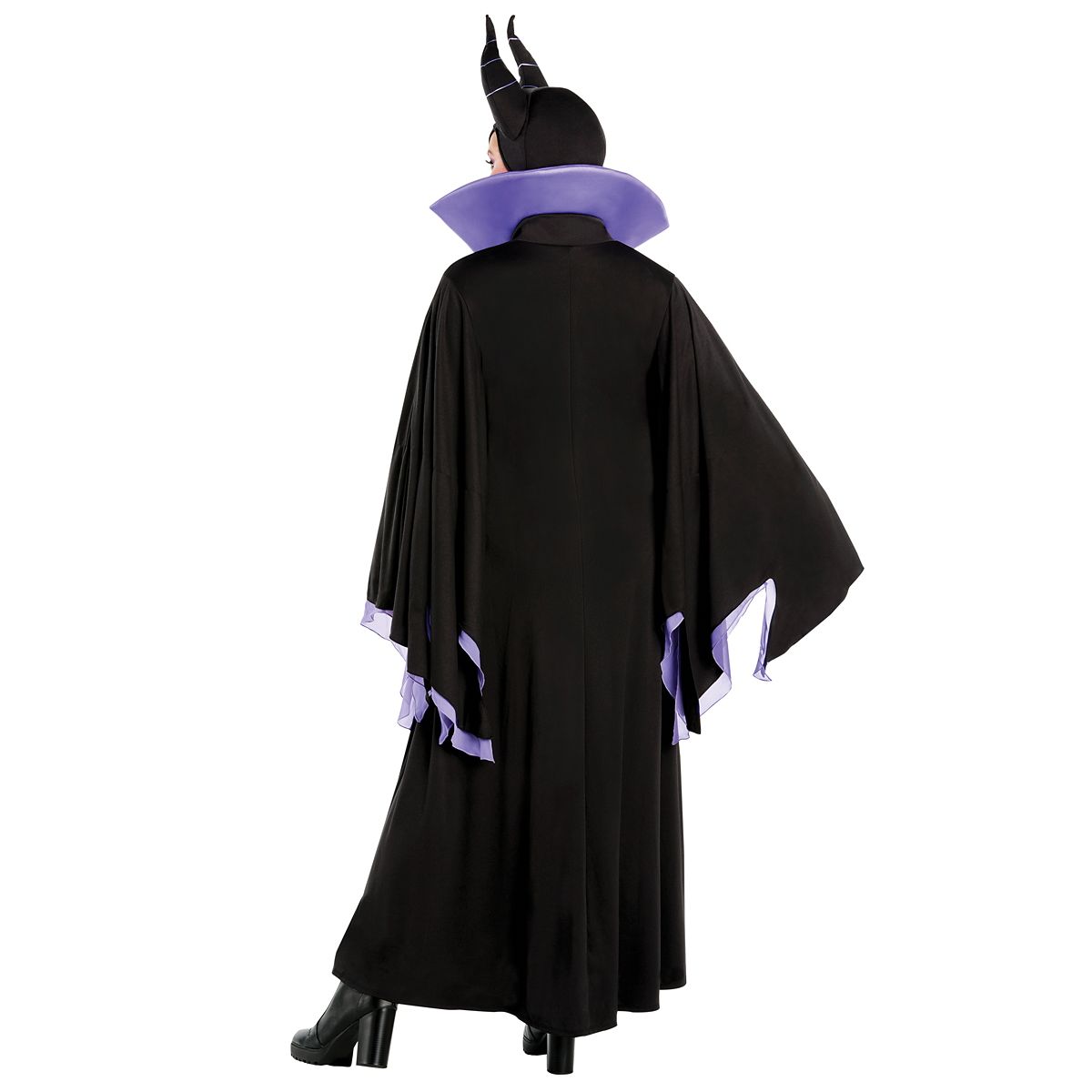 Adult Plus Size Classic Maleficent Costume - Disney Villains BLACK