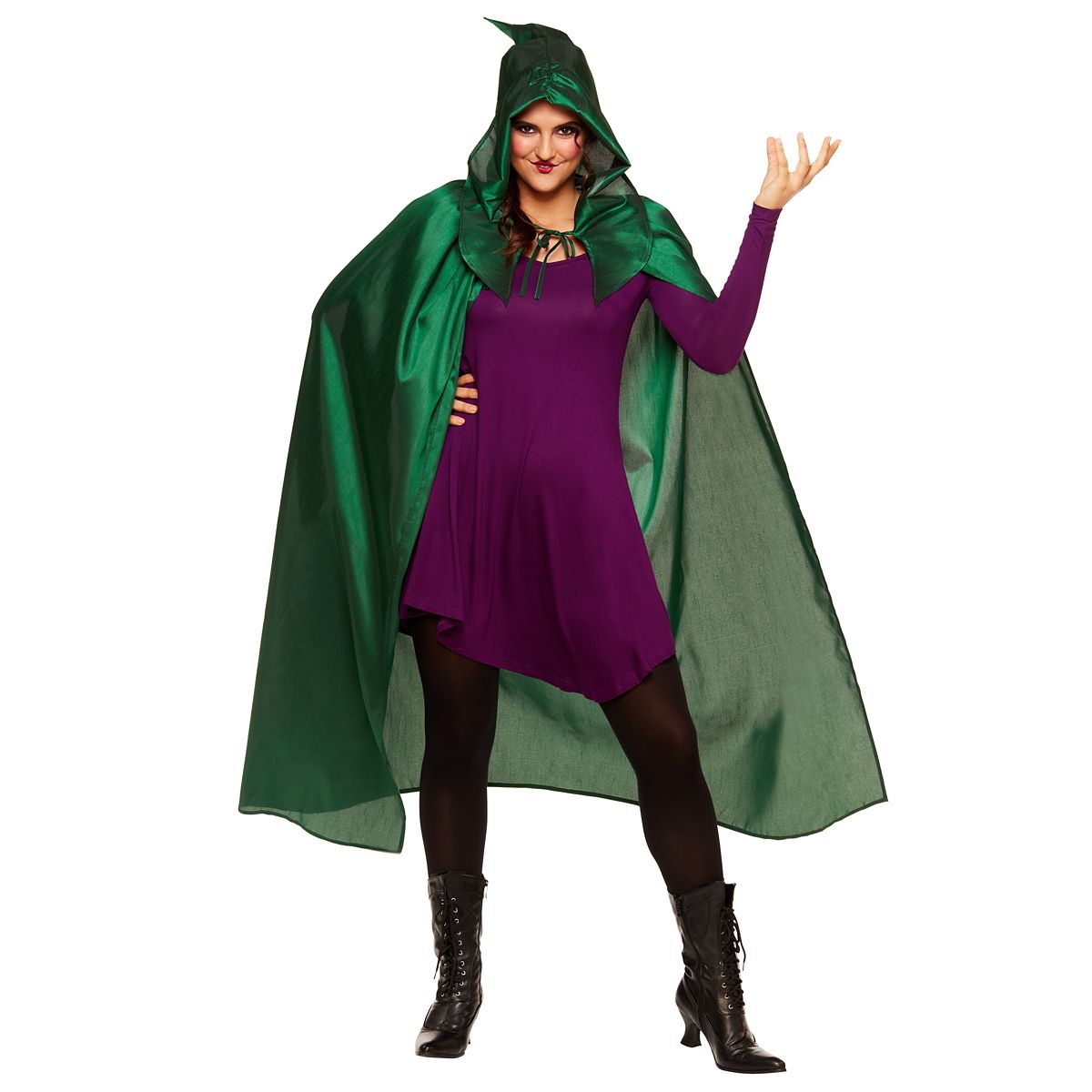 Adult Winifred Sanderson Cape - Hocus Pocus GREEN