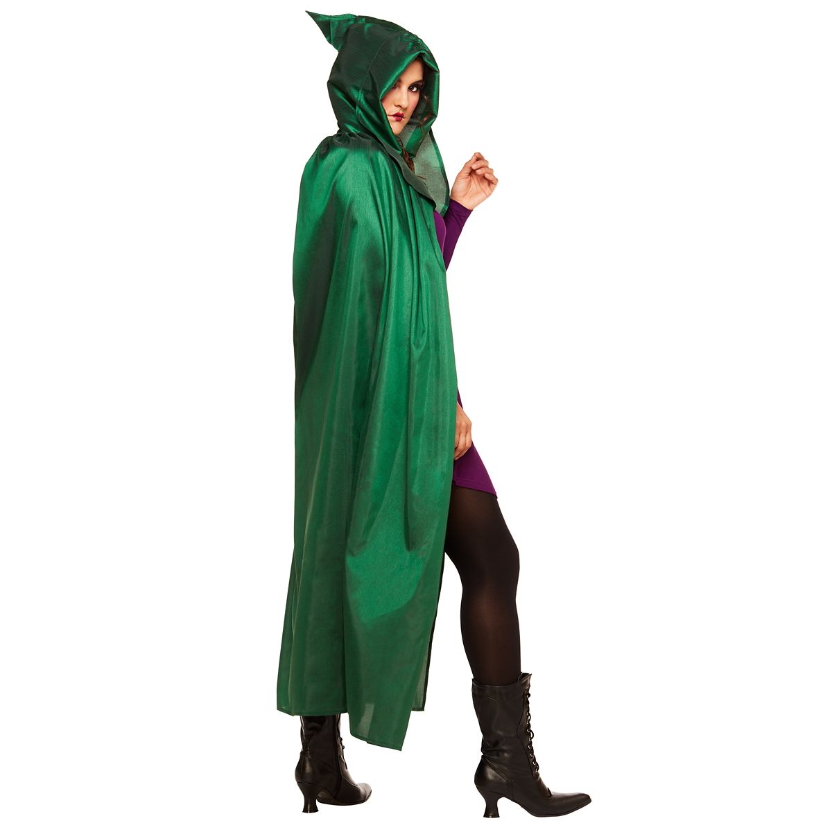 Adult Winifred Sanderson Cape - Hocus Pocus GREEN