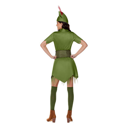 Adult Peter Pan Dress Costume - Disney GREEN