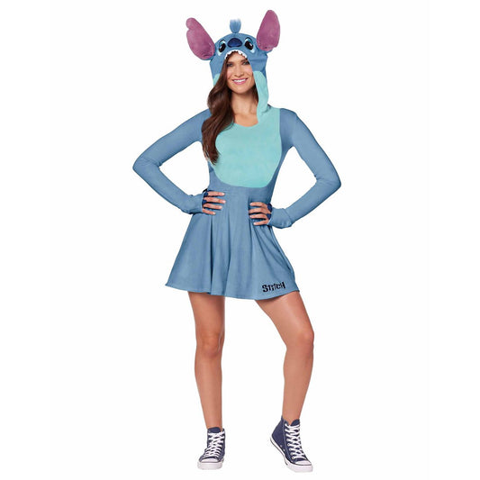 Adult Stitch Dress Costume - Lilo & Stitch BLUE
