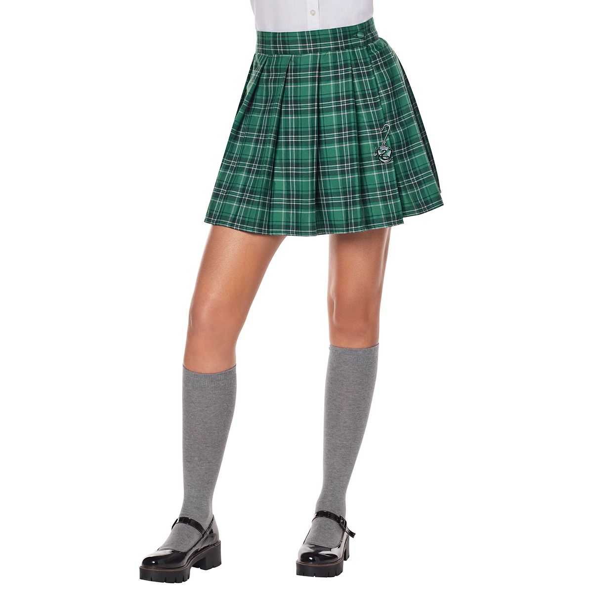 Adult Slytherin Skirt - Harry Potter GREEN