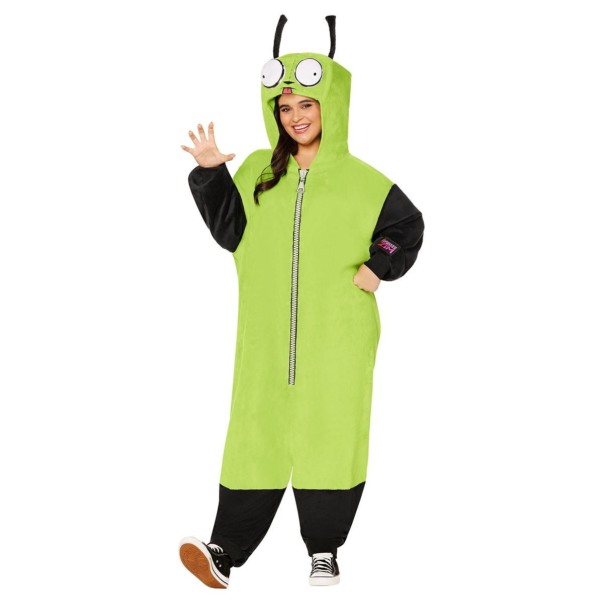 Adult GIR Jumpsuit Costume - Invader Zim GREEN