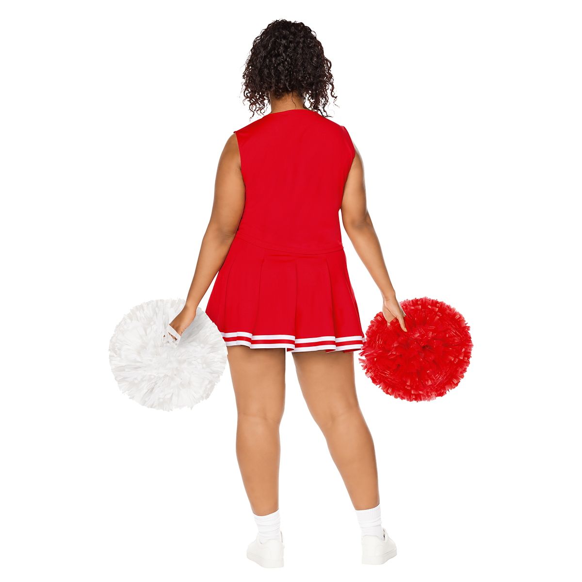 Adult Wildcats Cheer Uniform Costume -  High School Musical RED