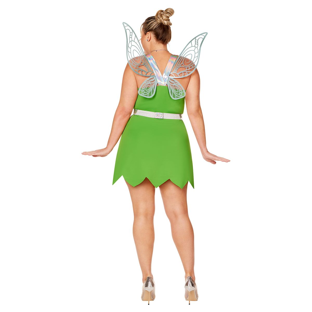 Adult Tinkerbell Plus Size Costume - Disney GREEN