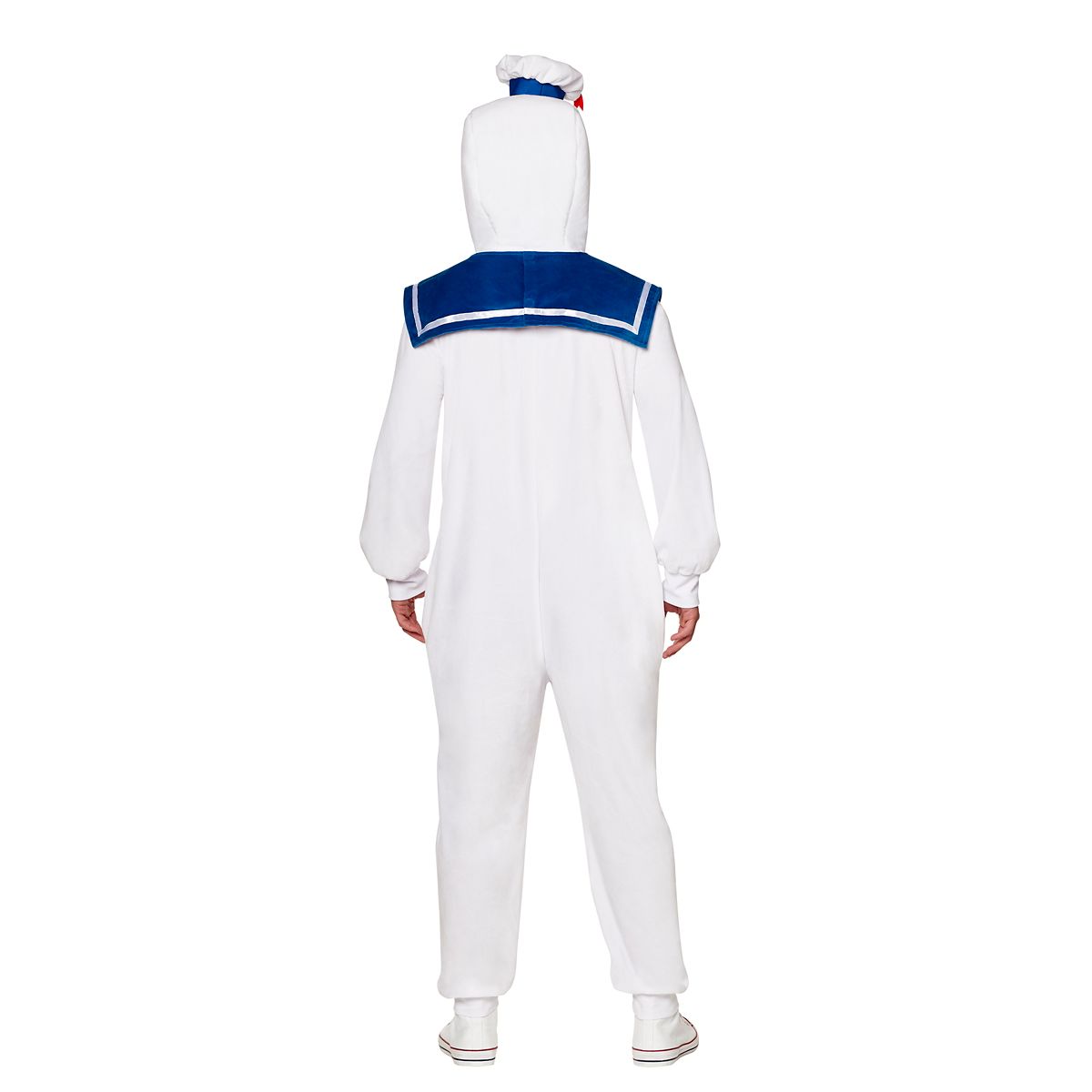 Adult Stay Puft Jumpsuit Costume - Ghostbusters BLUE / WHITE