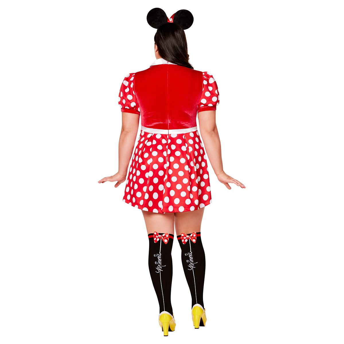 Adult Minnie Mouse Plus Size Costume - Mickey and Friends RED