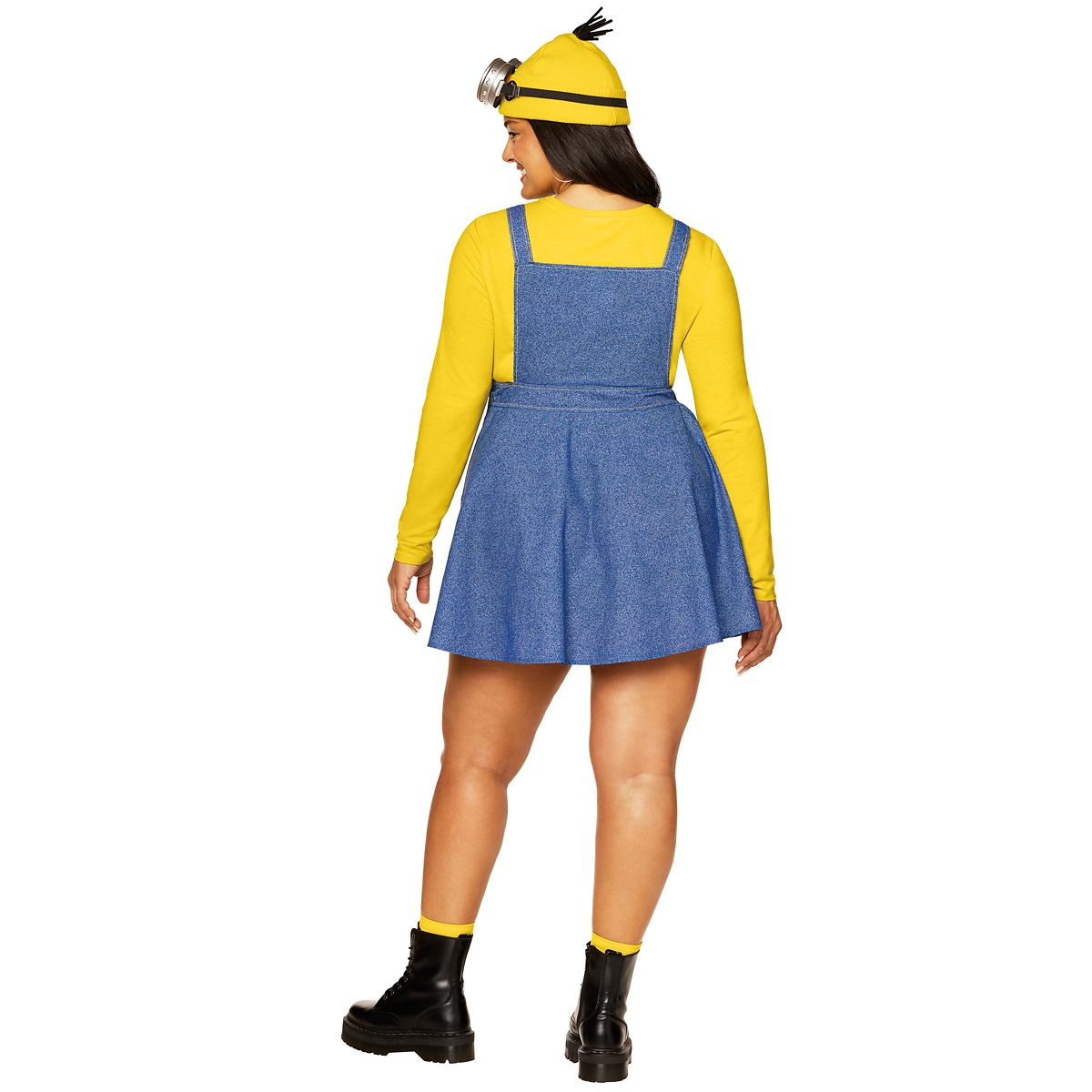 Adult Kevin Plus Size Dress Costume - Minions YELLOW