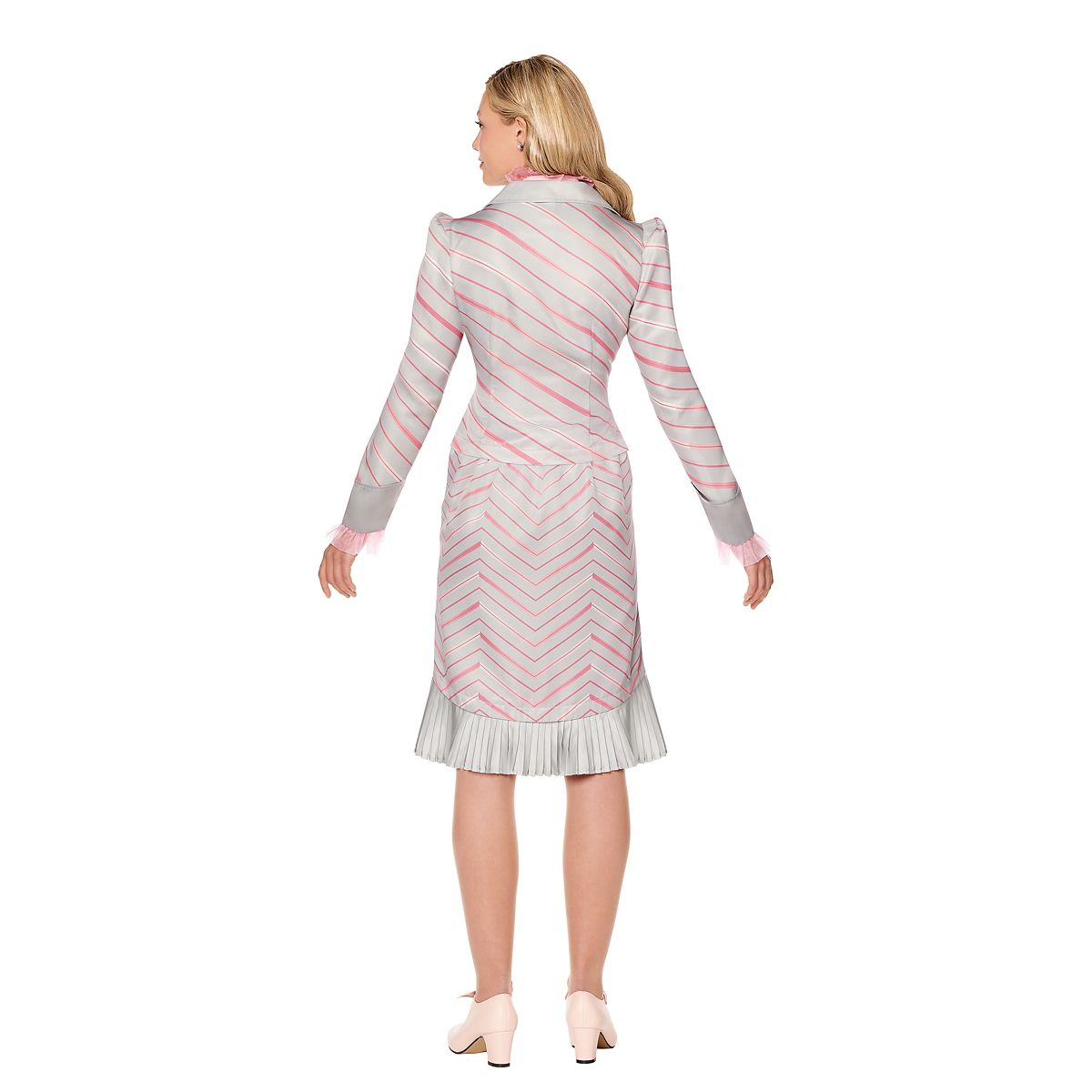 Adult Glinda Uniform Costume -  Wicked PINK