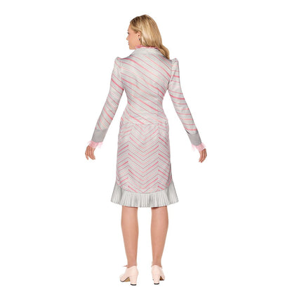 Adult Glinda Uniform Costume -  Wicked PINK