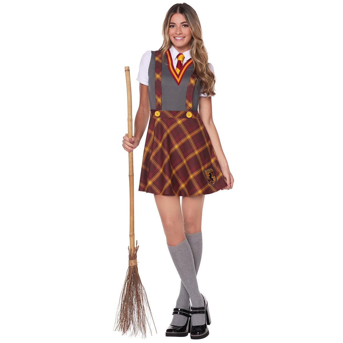 Adult Gryffindor Dress Costume - Harry Potter RED