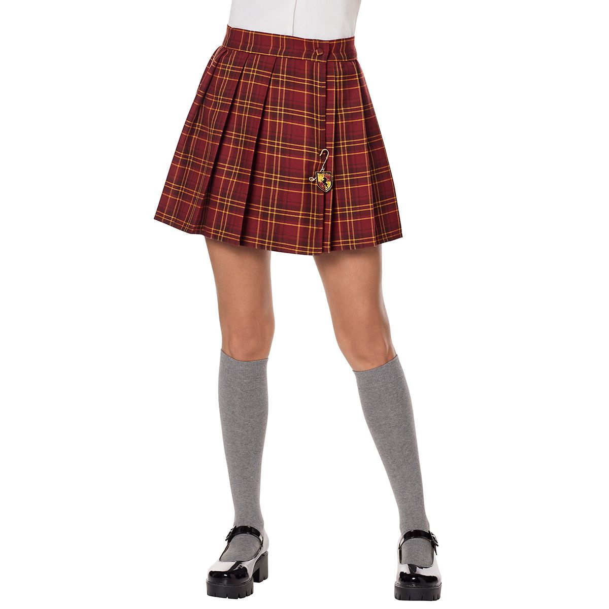 Adult Gryffindor Skirt - Harry Potter RED