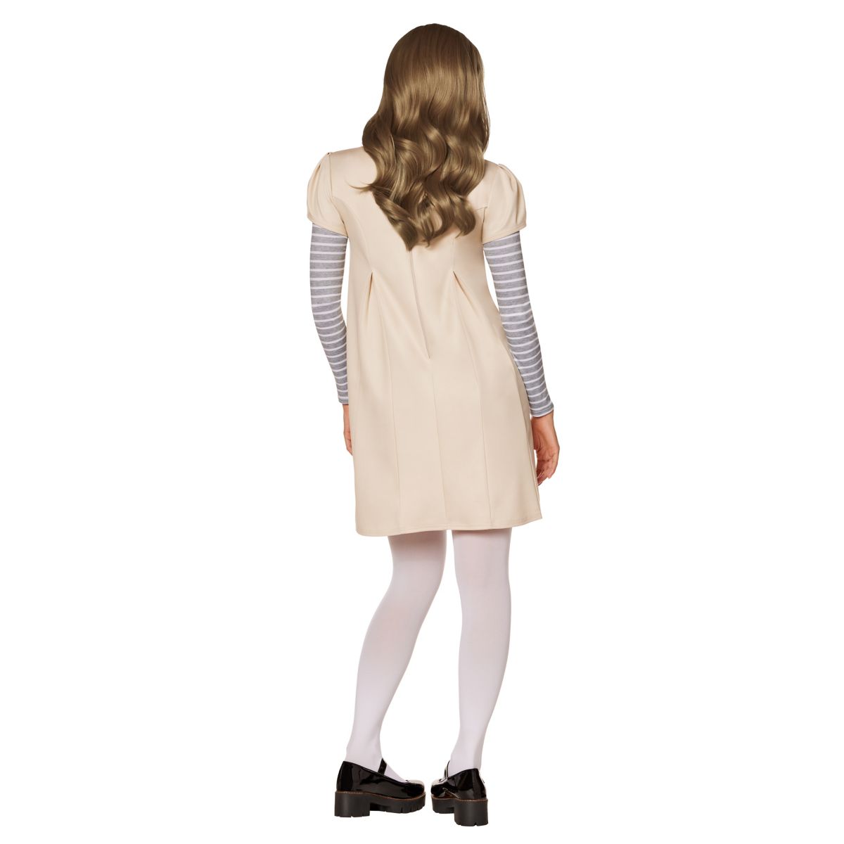 Adult M3GAN Dress Costume BEIGE