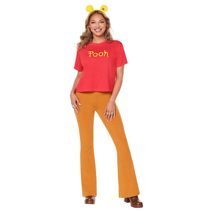 Adult Pooh Costume Kit - Winnie the Pooh RED/YELLOW