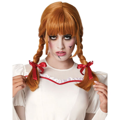 Adult Annabelle Costume RED AND WHITE