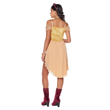 Adult Belle Costume - Disney Princess YELLOW