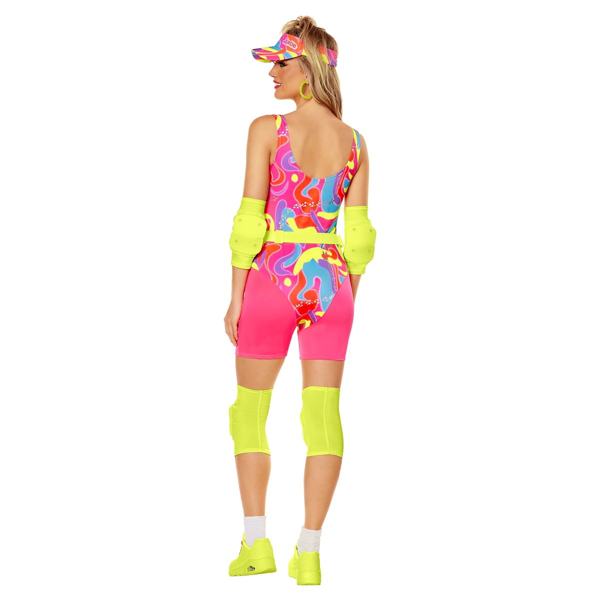 Adult Skating Barbie Costume - Barbie the Movie PINK