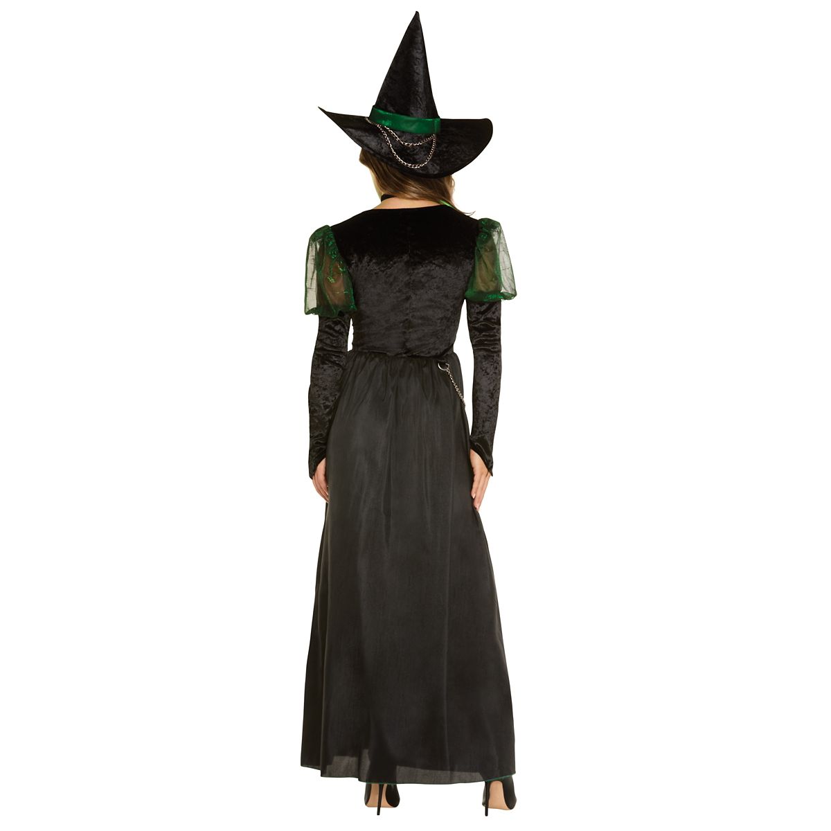 Adult Wicked Witch Costume - The Wizard of Oz BLACK