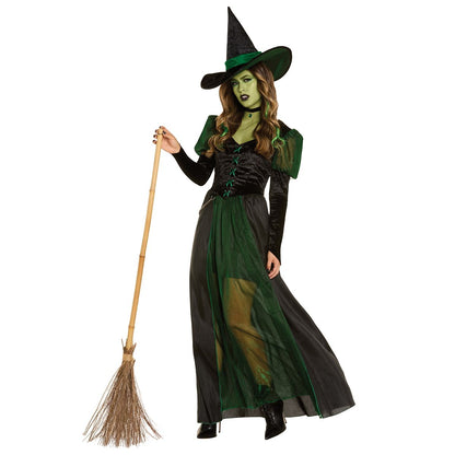 Adult Wicked Witch Costume - The Wizard of Oz BLACK