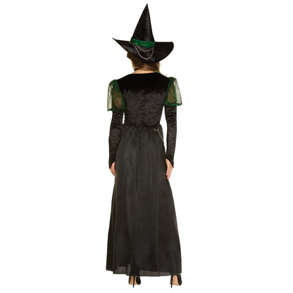 Adult Wicked Witch Costume - The Wizard of Oz BLACK