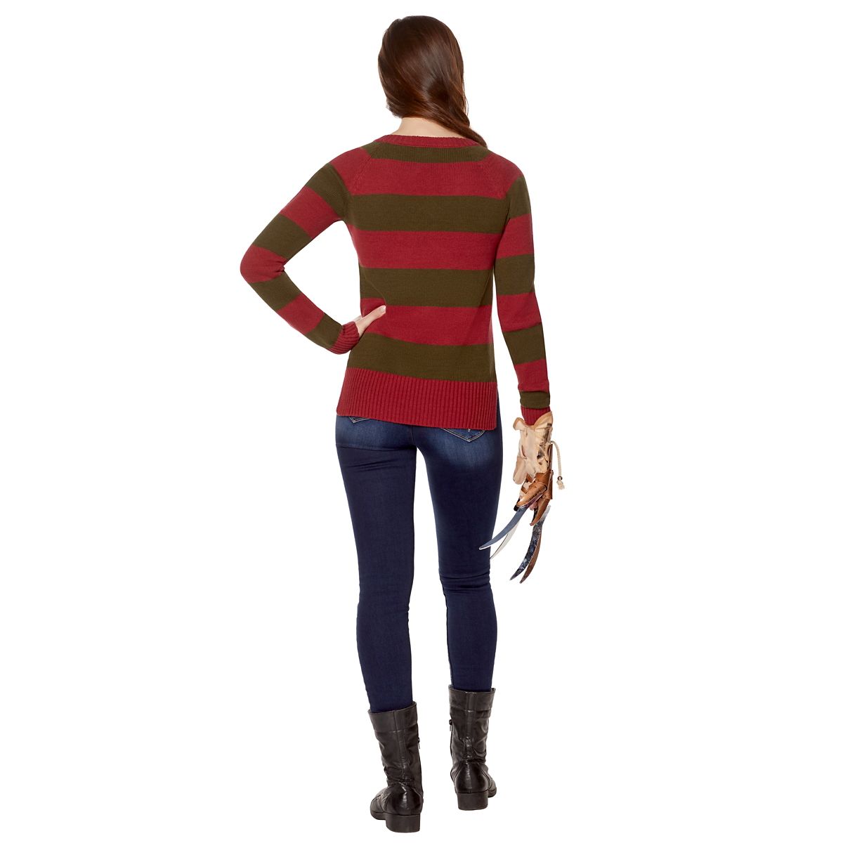 Freddy Krueger Sweater - A Nightmare on Elm Street RED GREEN