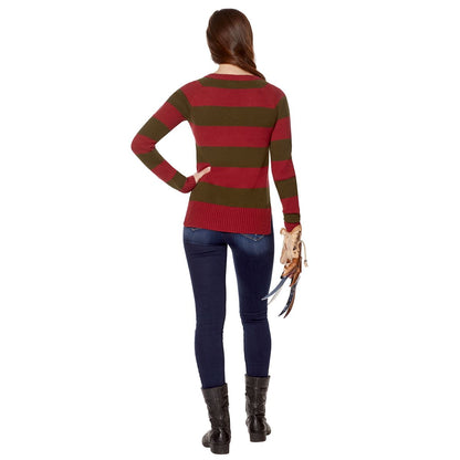 Freddy Krueger Sweater - A Nightmare on Elm Street RED GREEN