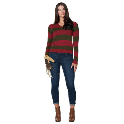Freddy Krueger Sweater - A Nightmare on Elm Street RED GREEN