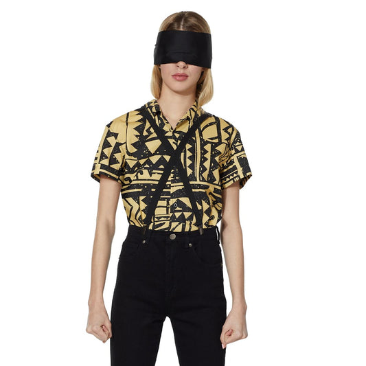 Adult Battle Eleven Costume Kit -  Stranger Things YELLOW