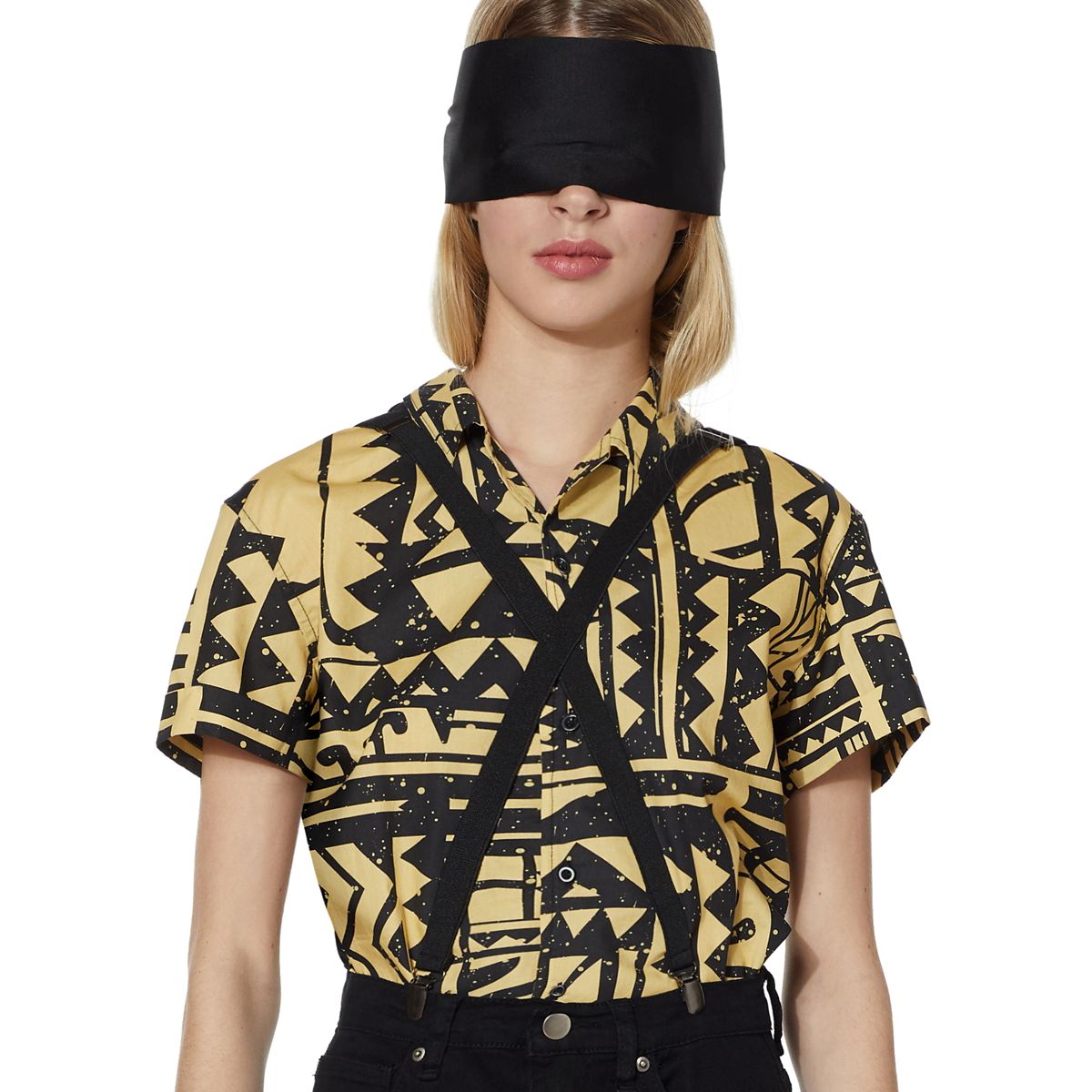 Adult Battle Eleven Costume Kit -  Stranger Things YELLOW