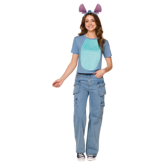 Adult Stitch Costume Kit - Lilo & Stitch BLUE