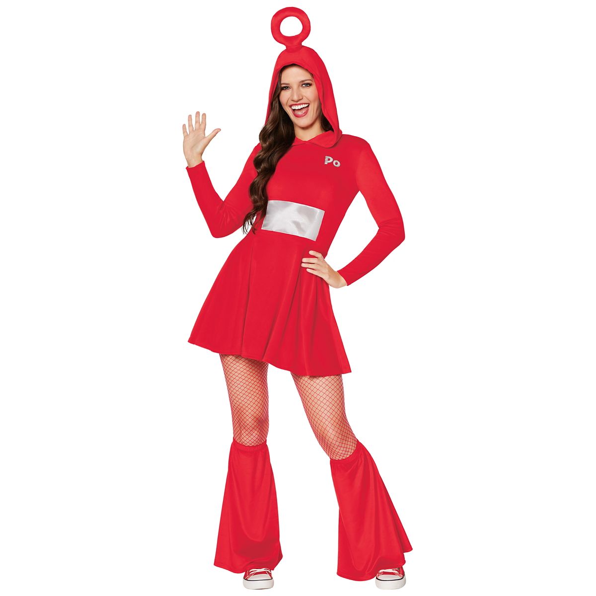 Adult Po Costume - Teletubbies RED