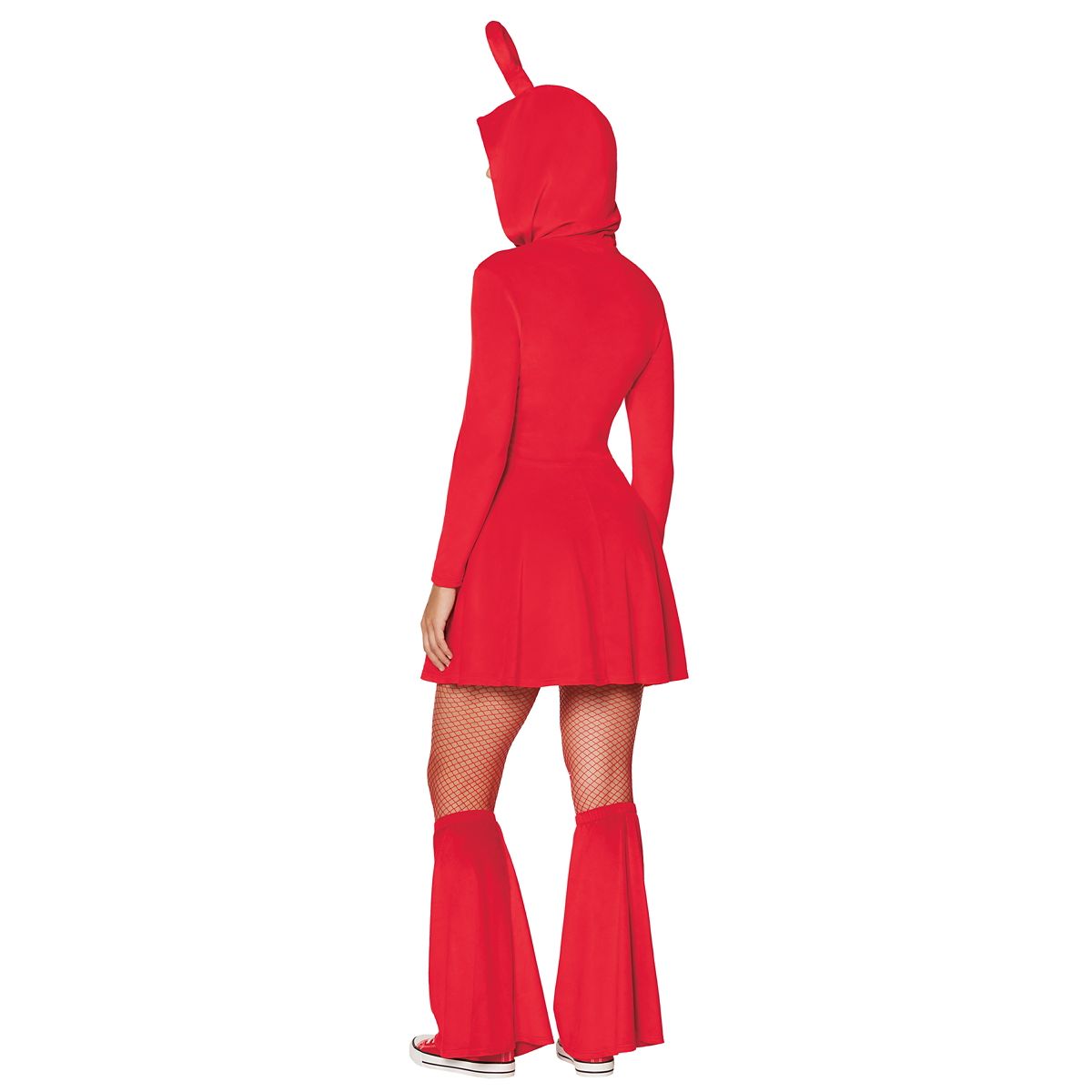 Adult Po Costume - Teletubbies RED