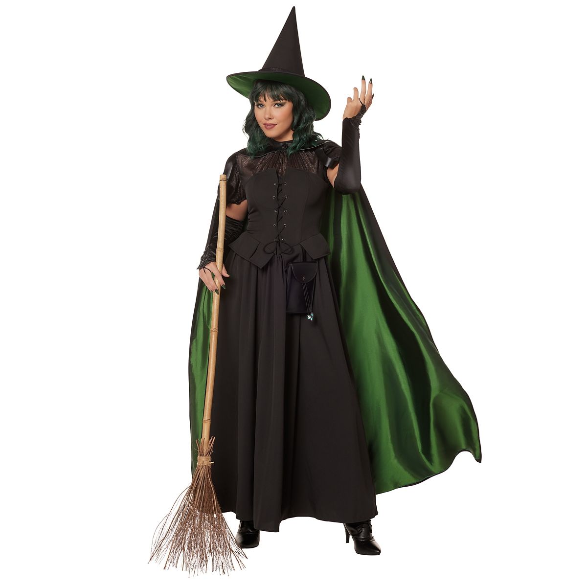 Adult Wicked Witch Costume The Signature Collection - The Wizard of Oz BLACK