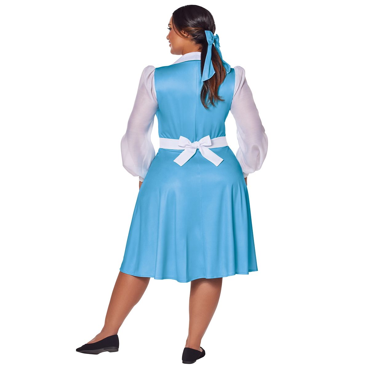 Adult Belle Costume - Disney Princess BLUE / WHITE