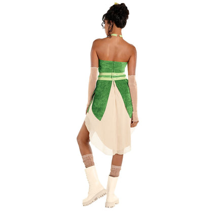 Adult Princess Tiana Costume - Disney Princess GREEN