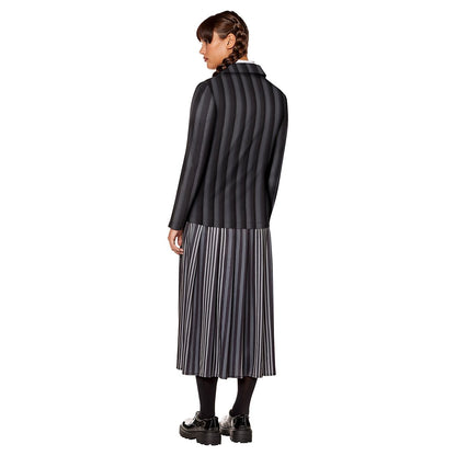 Adult Nevermore Uniform Costume - Wednesday GRAY