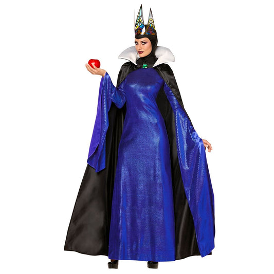 Adult Evil Queen Costume - Disney Villains BLACK AND PURPLE