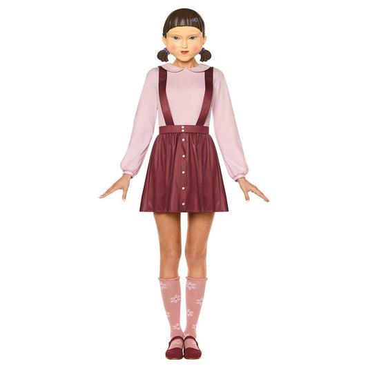 Adult Young Hee Costume -  Squid Game PINK